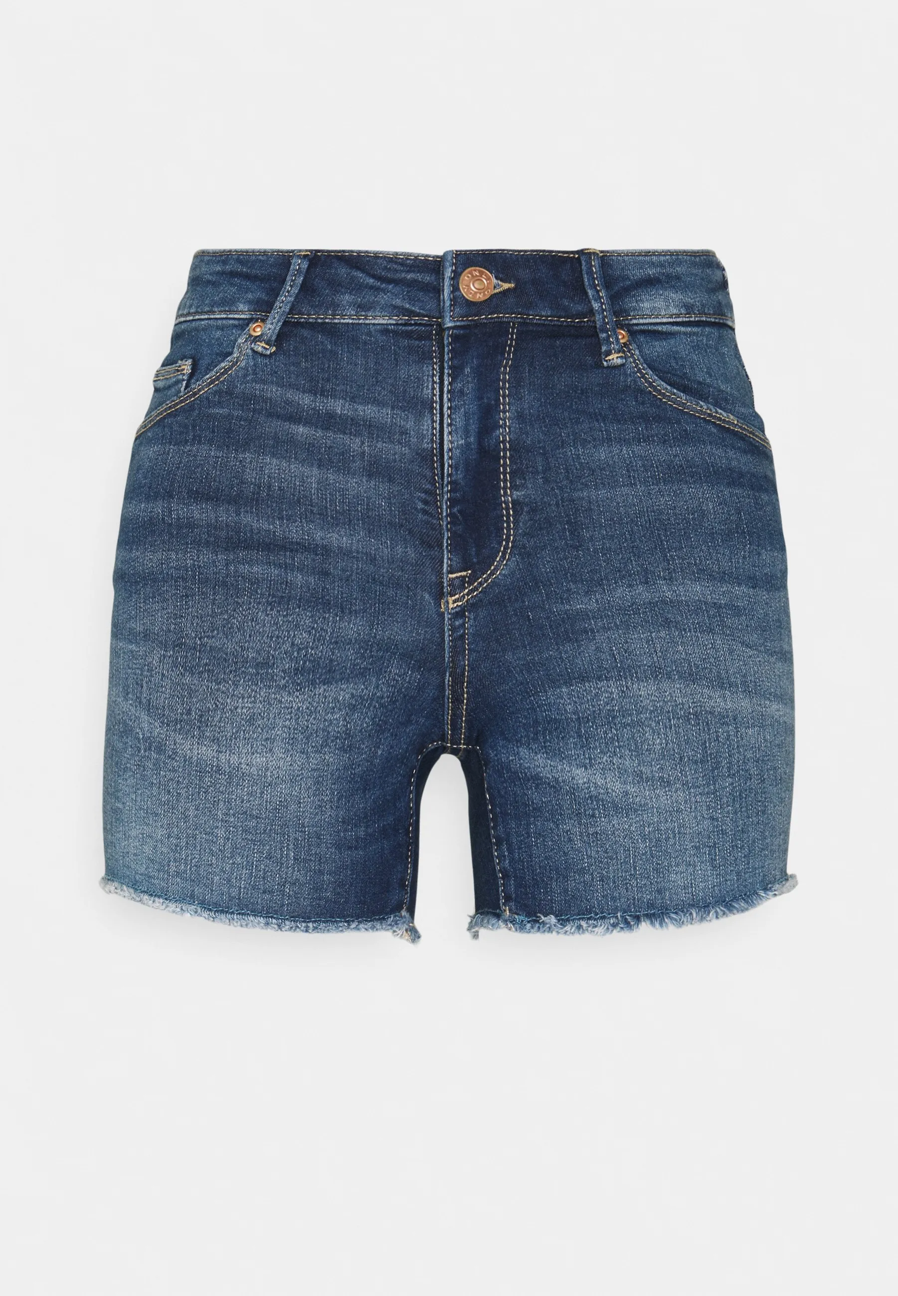 ONLBLUSH MID RAW - Shorts di jeans