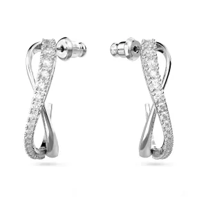 	Orecchini a cerchio Twist Swarovski 5563908