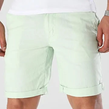 Pantaloncini chino 20715214 Verde chiaro