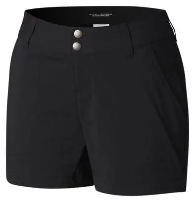 Pantaloncini Columbia Saturday Trail neri da donna 10