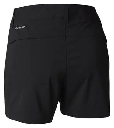 Pantaloncini Columbia Saturday Trail neri da donna 10