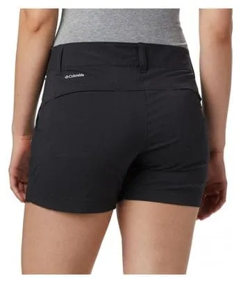 Pantaloncini Columbia Saturday Trail neri da donna 10