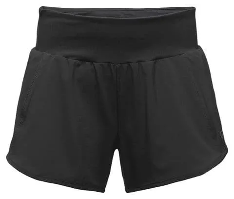 Pantaloncini da running Gore Wear R5 Light da donna Nero