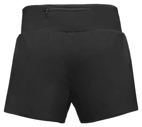 Pantaloncini da running Gore Wear R5 Light da donna Nero