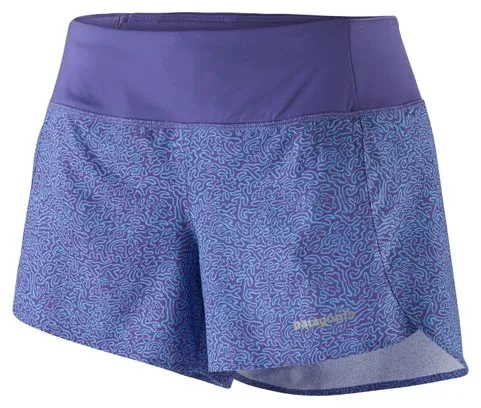 Pantaloncini Strider Pro Purple da donna di Patagonia