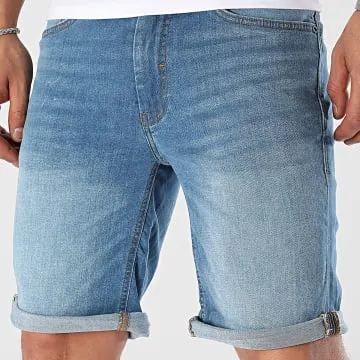 Pantaloncini Twister Jean 20713326 Denim blu