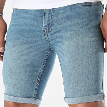 Pantaloncini Voltige Jean Denim Blu
