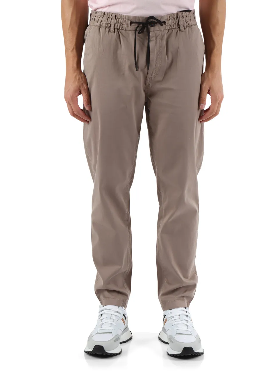 Pantalone CHINO TAPERED fit in cotone stretch