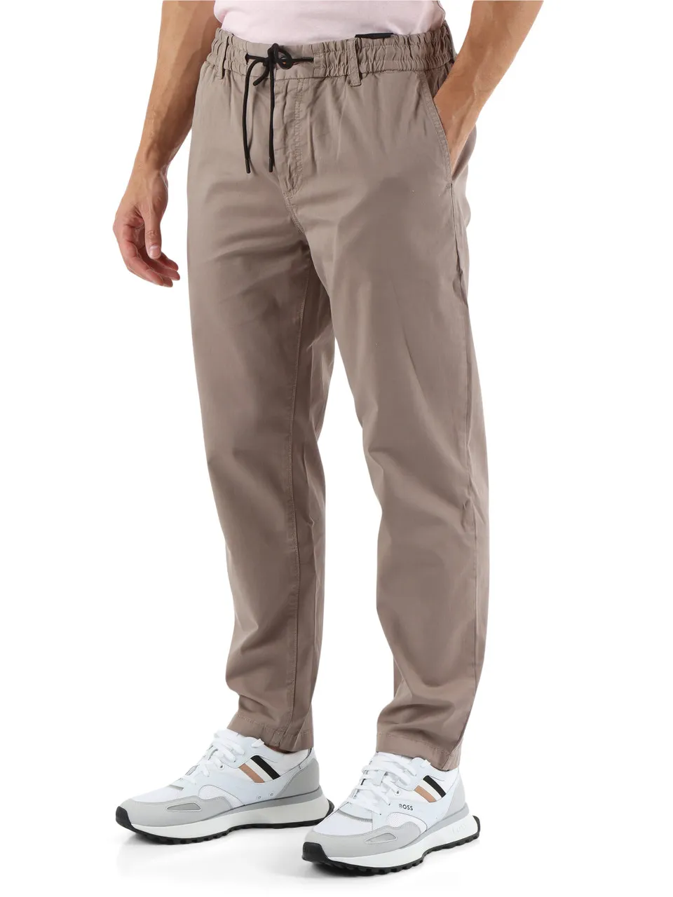 Pantalone CHINO TAPERED fit in cotone stretch