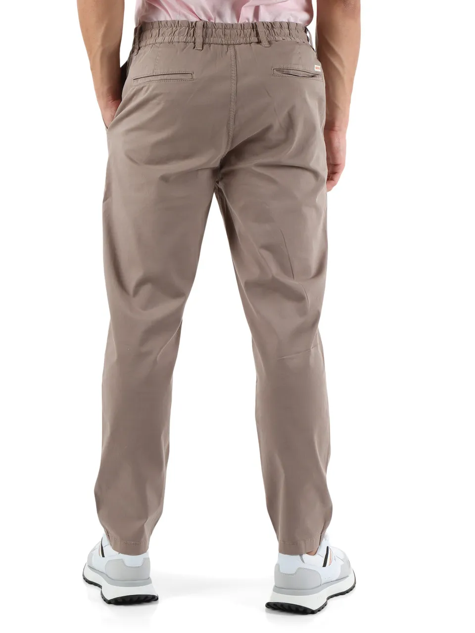 Pantalone CHINO TAPERED fit in cotone stretch