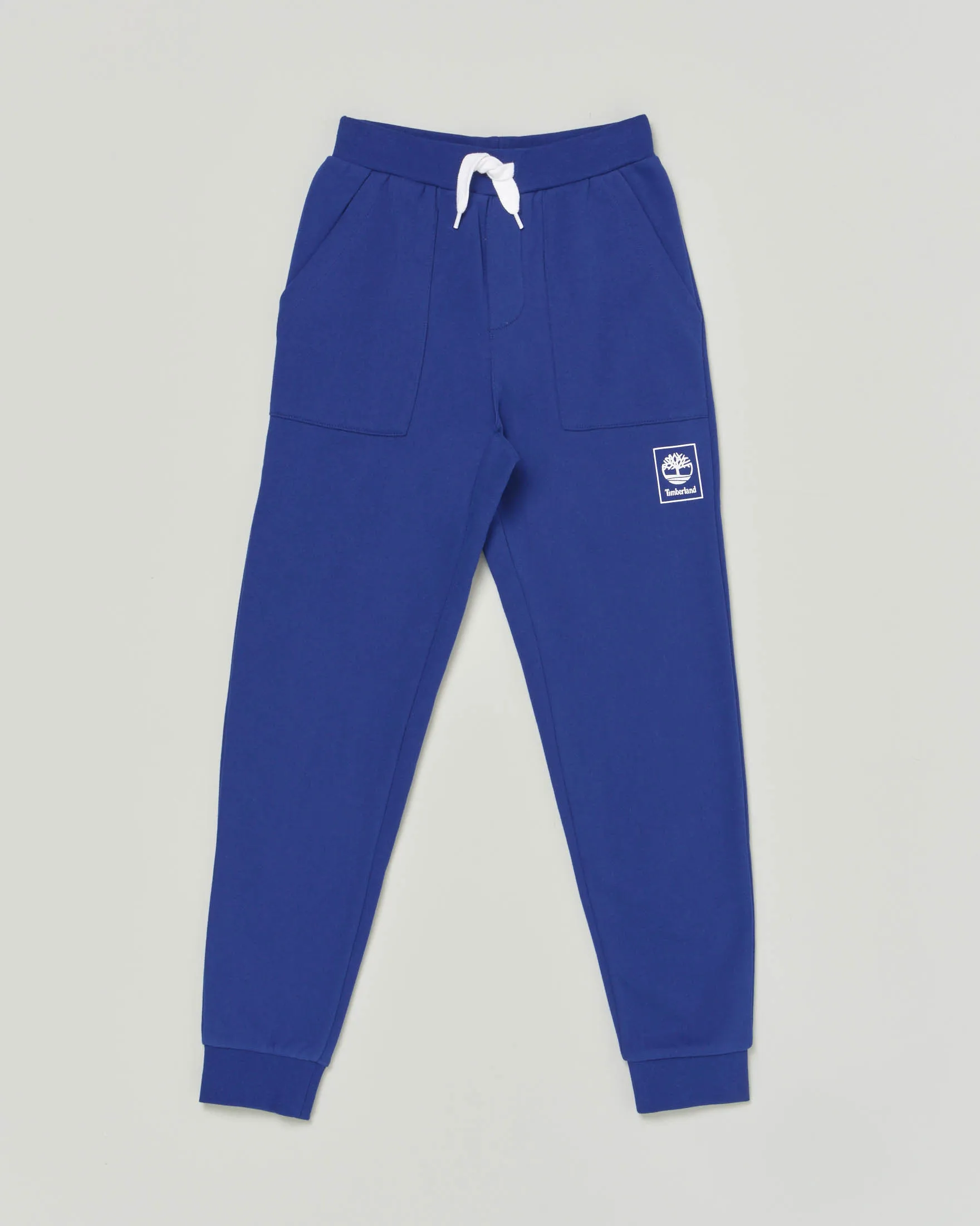 Pantalone in felpa blu royal con logo 14-16 anni