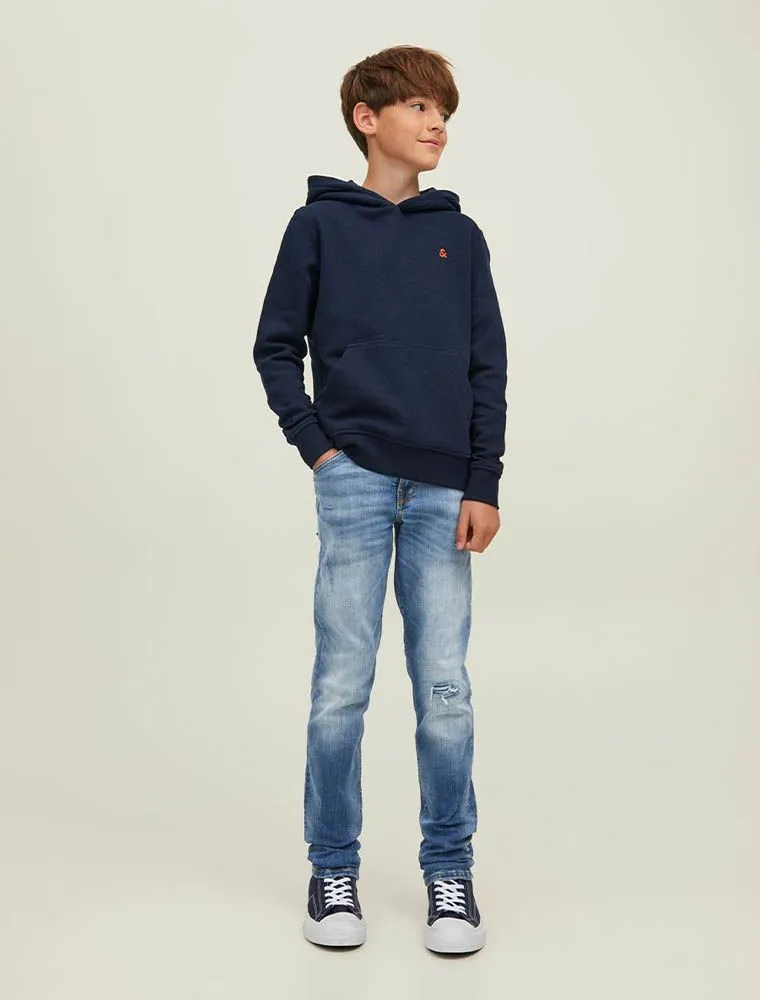 Pantalone Jeans Jack & Jones - Blu Denim