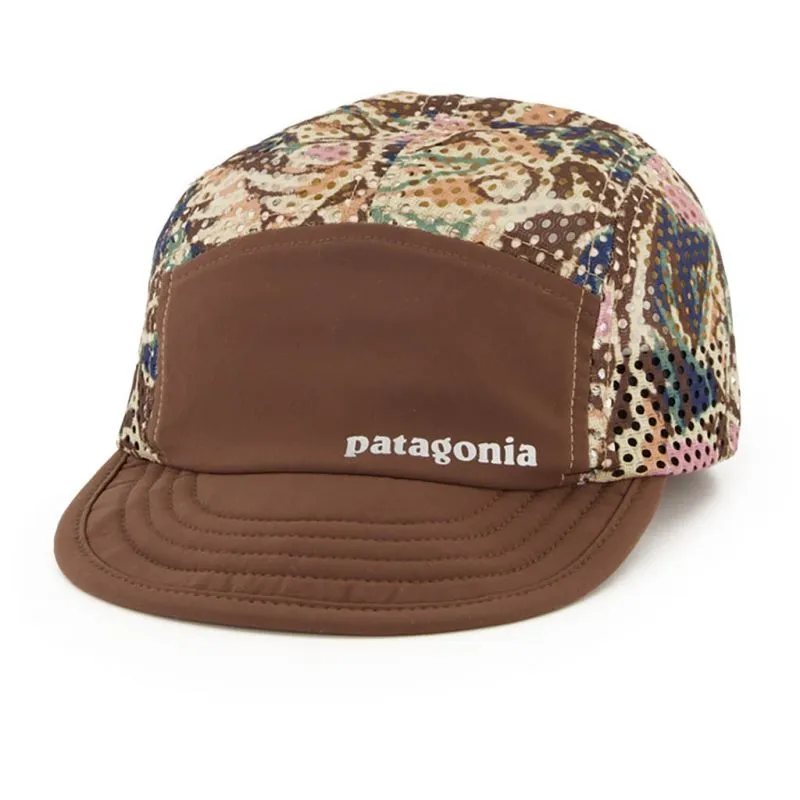 Patagonia Cappuccio a becco d'anatra (Thriving Planet / Cone Brown)