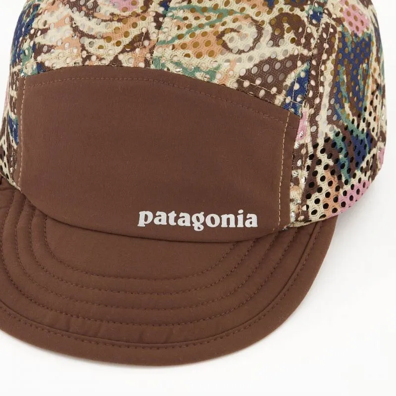 Patagonia Cappuccio a becco d'anatra (Thriving Planet / Cone Brown)