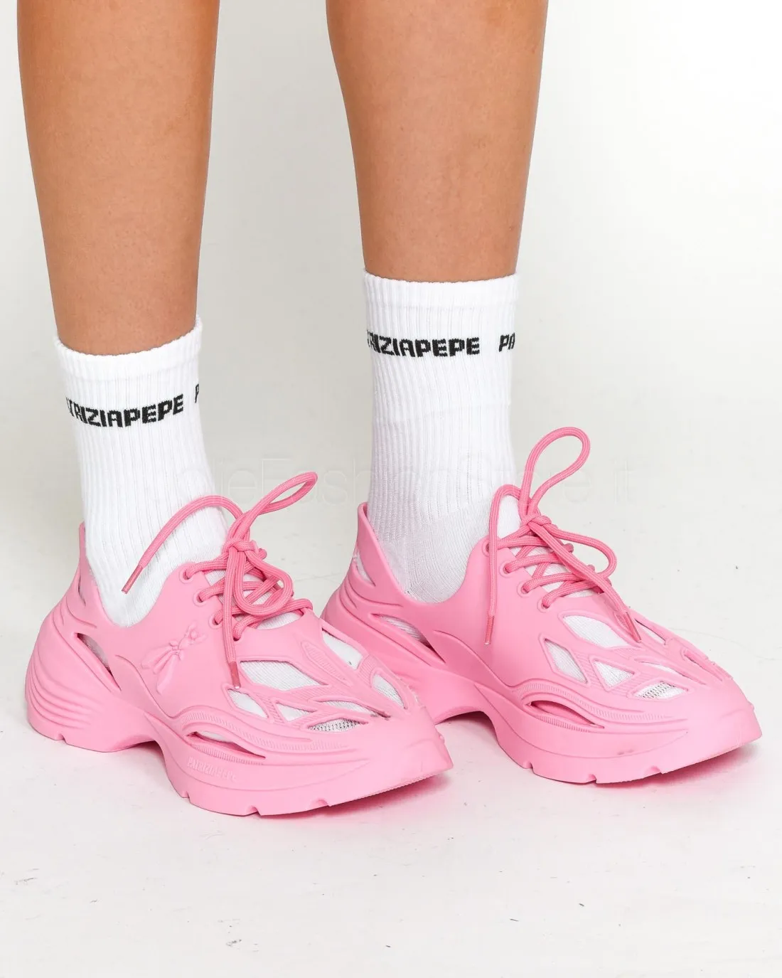 ---------------  ---------------  ---------------  ---------------  --------------Patrizia Pepe Sneakers Gummy Fresh Pink------