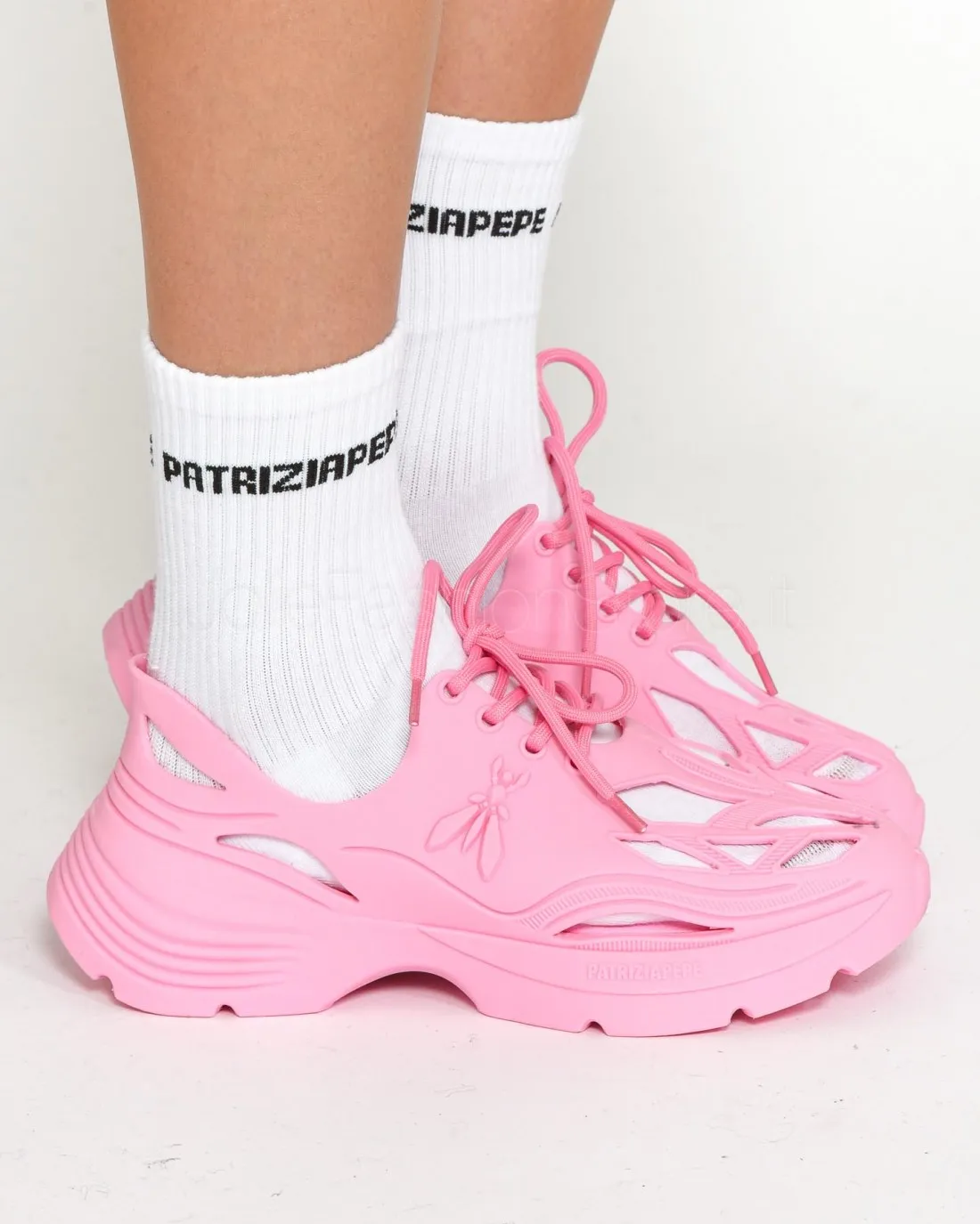 ---------------  ---------------  ---------------  ---------------  --------------Patrizia Pepe Sneakers Gummy Fresh Pink------