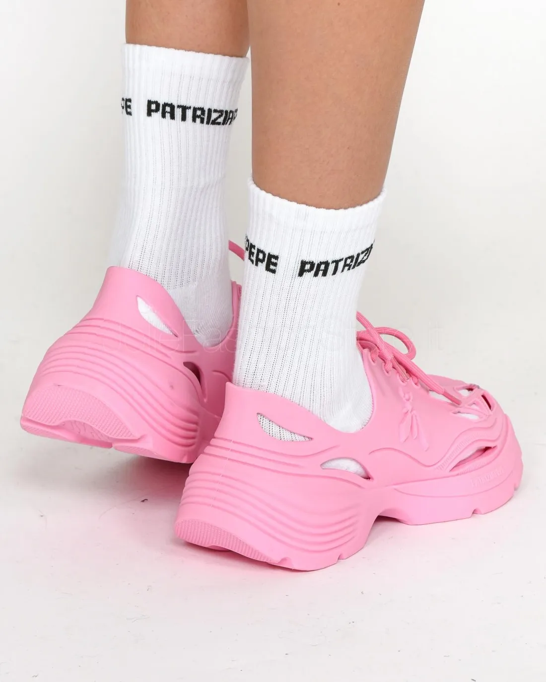 ---------------  ---------------  ---------------  ---------------  --------------Patrizia Pepe Sneakers Gummy Fresh Pink------