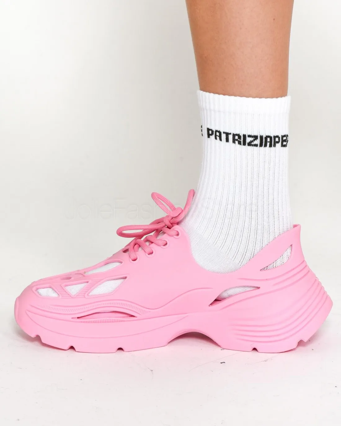 ---------------  ---------------  ---------------  ---------------  --------------Patrizia Pepe Sneakers Gummy Fresh Pink------