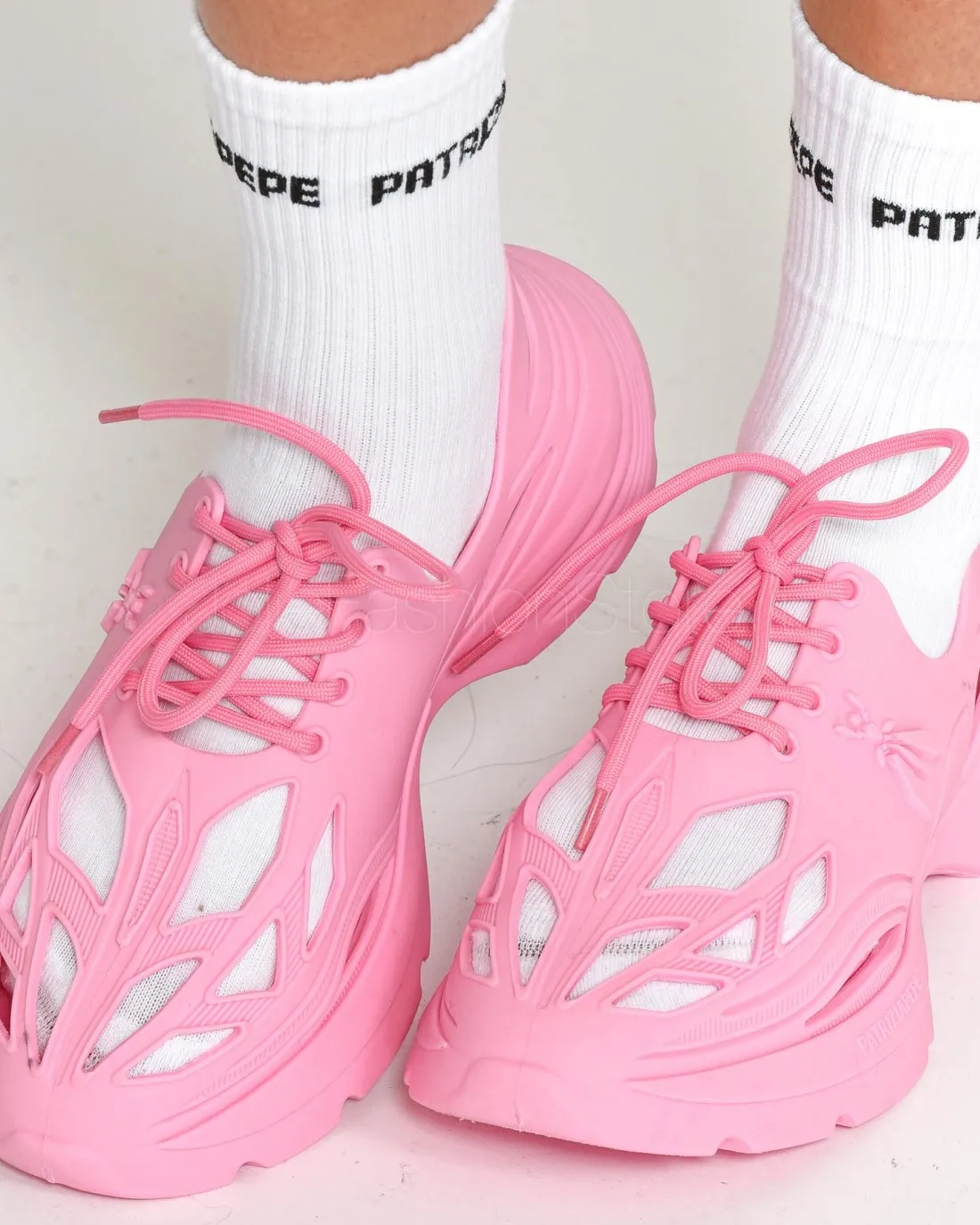 ---------------  ---------------  ---------------  ---------------  --------------Patrizia Pepe Sneakers Gummy Fresh Pink------