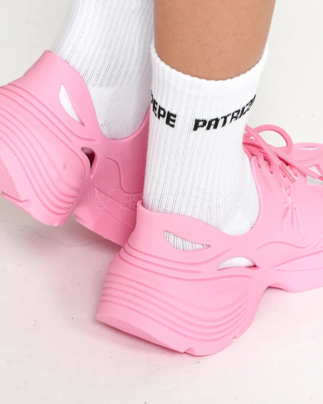 ---------------  ---------------  ---------------  ---------------  --------------Patrizia Pepe Sneakers Gummy Fresh Pink------