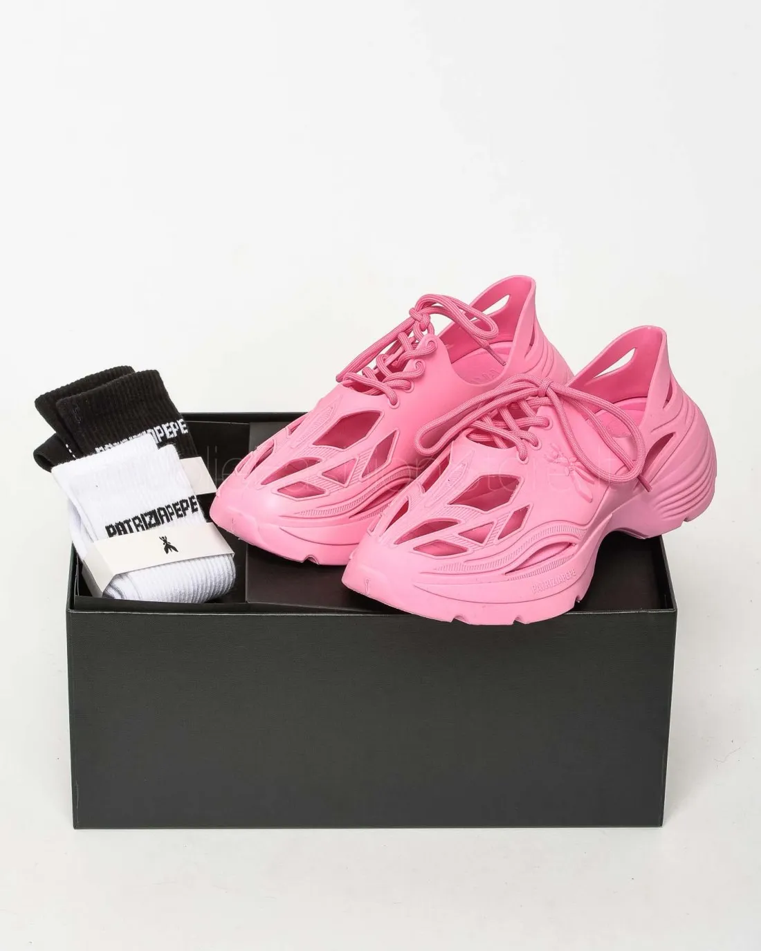 ---------------  ---------------  ---------------  ---------------  --------------Patrizia Pepe Sneakers Gummy Fresh Pink------