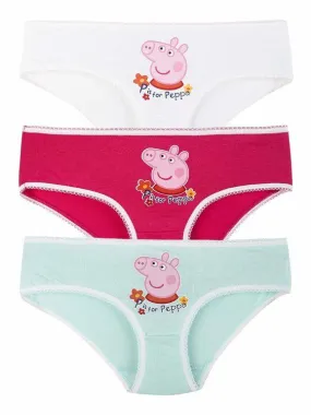 Peppa Pig Slip fille Tris avec imprimé