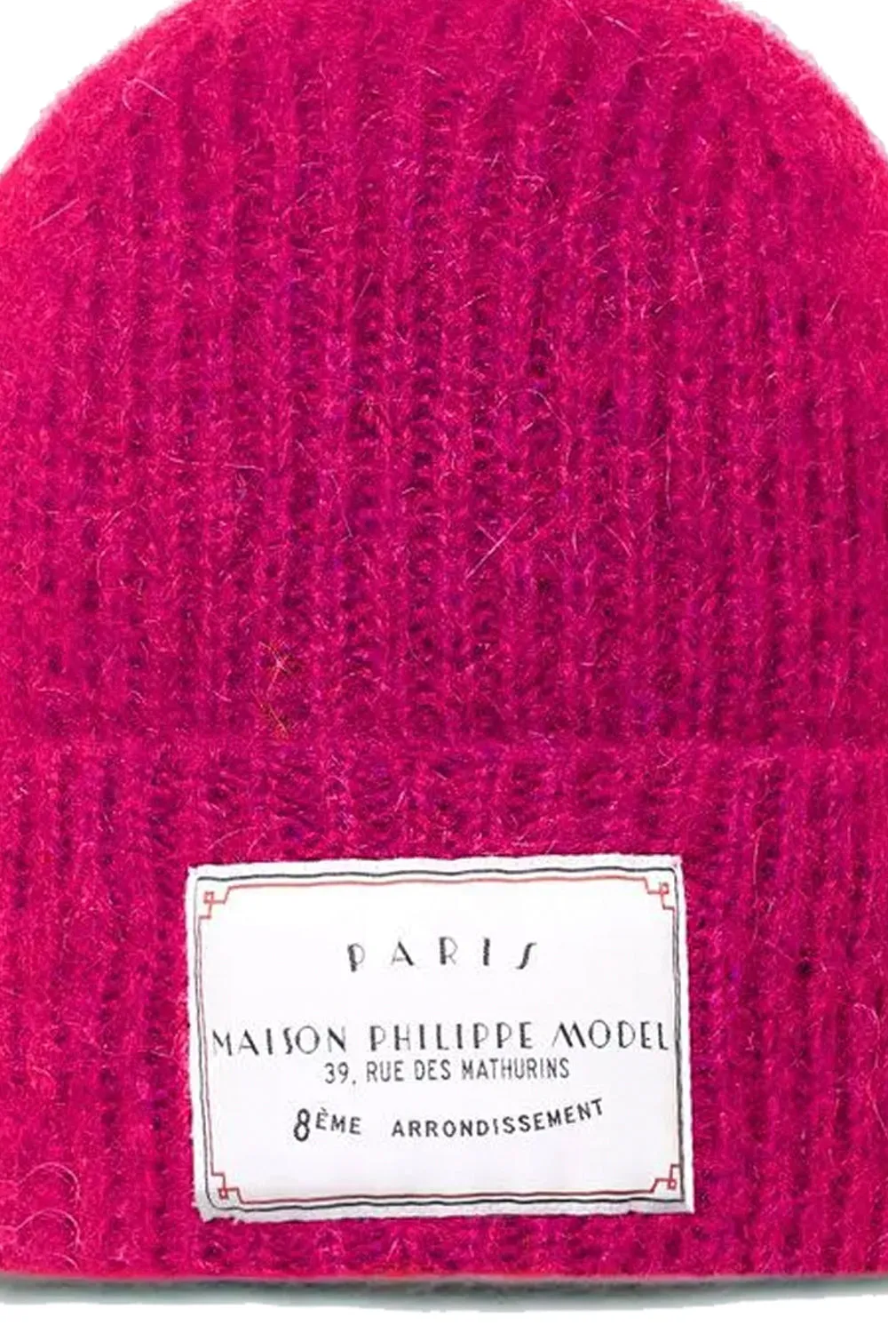 PHILIPPE MODEL Cappello in mohair e alpaca