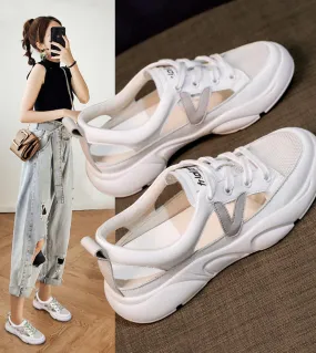 Platform Trainers Shoes  Flat Heels Shoes  Sneakers  Slippers  Sandals  Comfort Summer