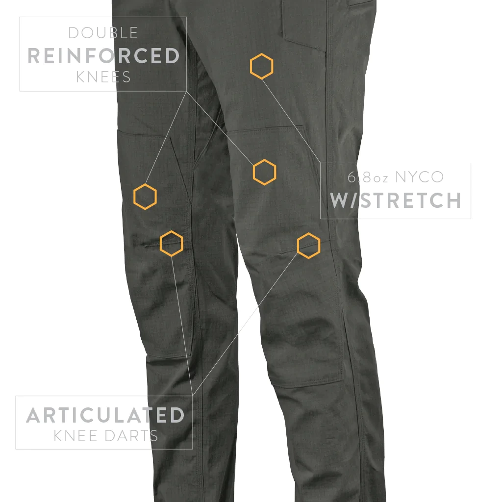 Prometheus Design Werx Raider Field Pant NYCO+ T-Fit - UFG - 35/30