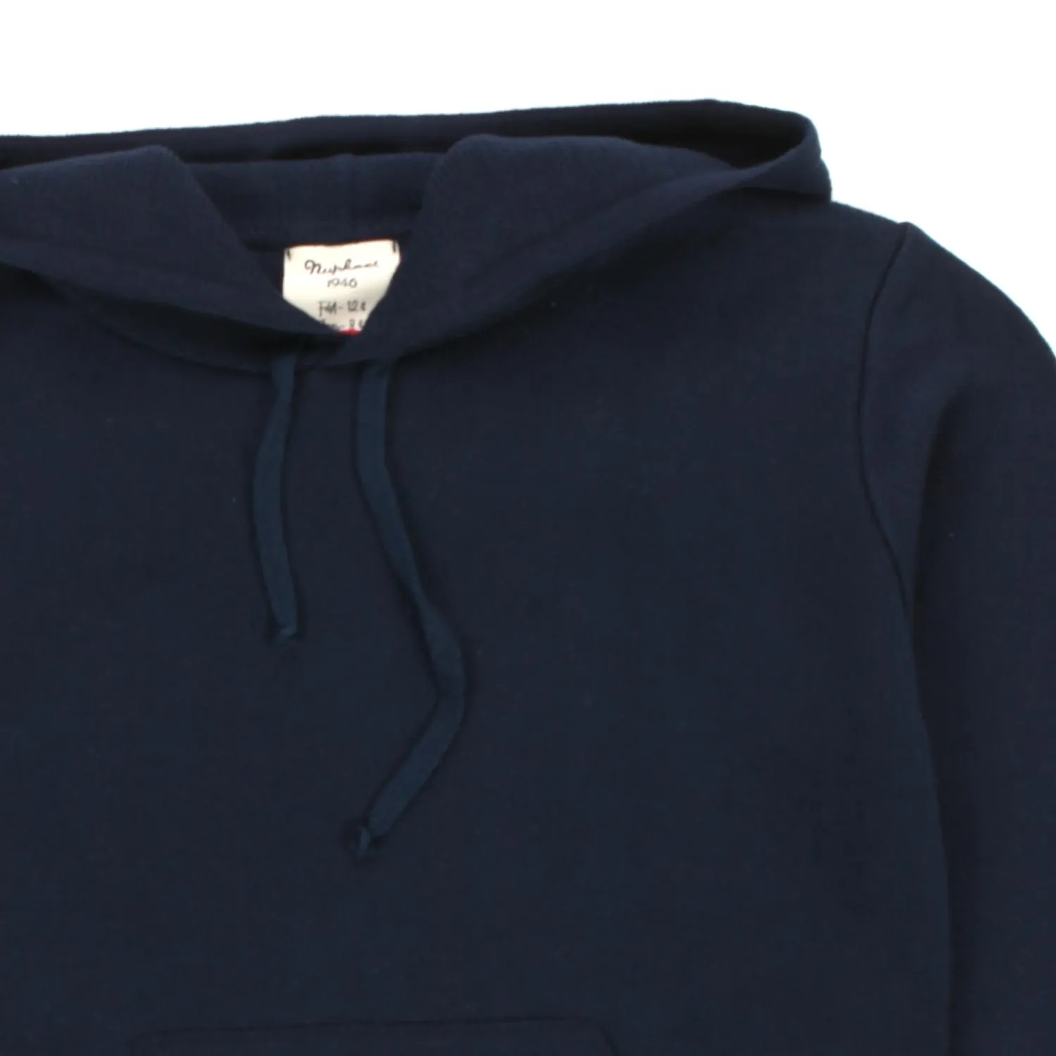 Pullover Isola Blu Con Cappuccio Bambino E Teen