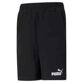 Puma boys' sports shorts ESS Jersey Shorts B 586971 01 black