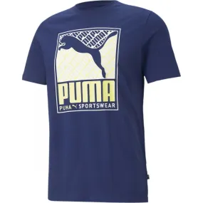 PUMA - T-SHIRT CAT BOX TEE - 587766-12