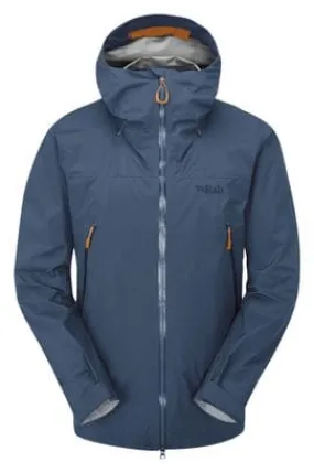 Rab Kangri Paclite Plus Waterproof Jacket Blue