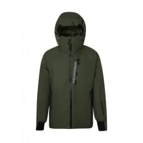 ROCK EXPERIENCE HELIX PADDED MAN JACKET KOMBU GREEN