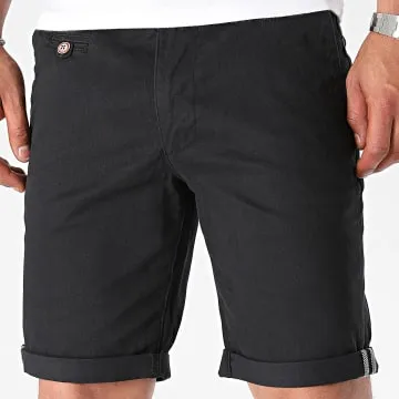 Royce Pantaloncini Chino 70-039 Nero