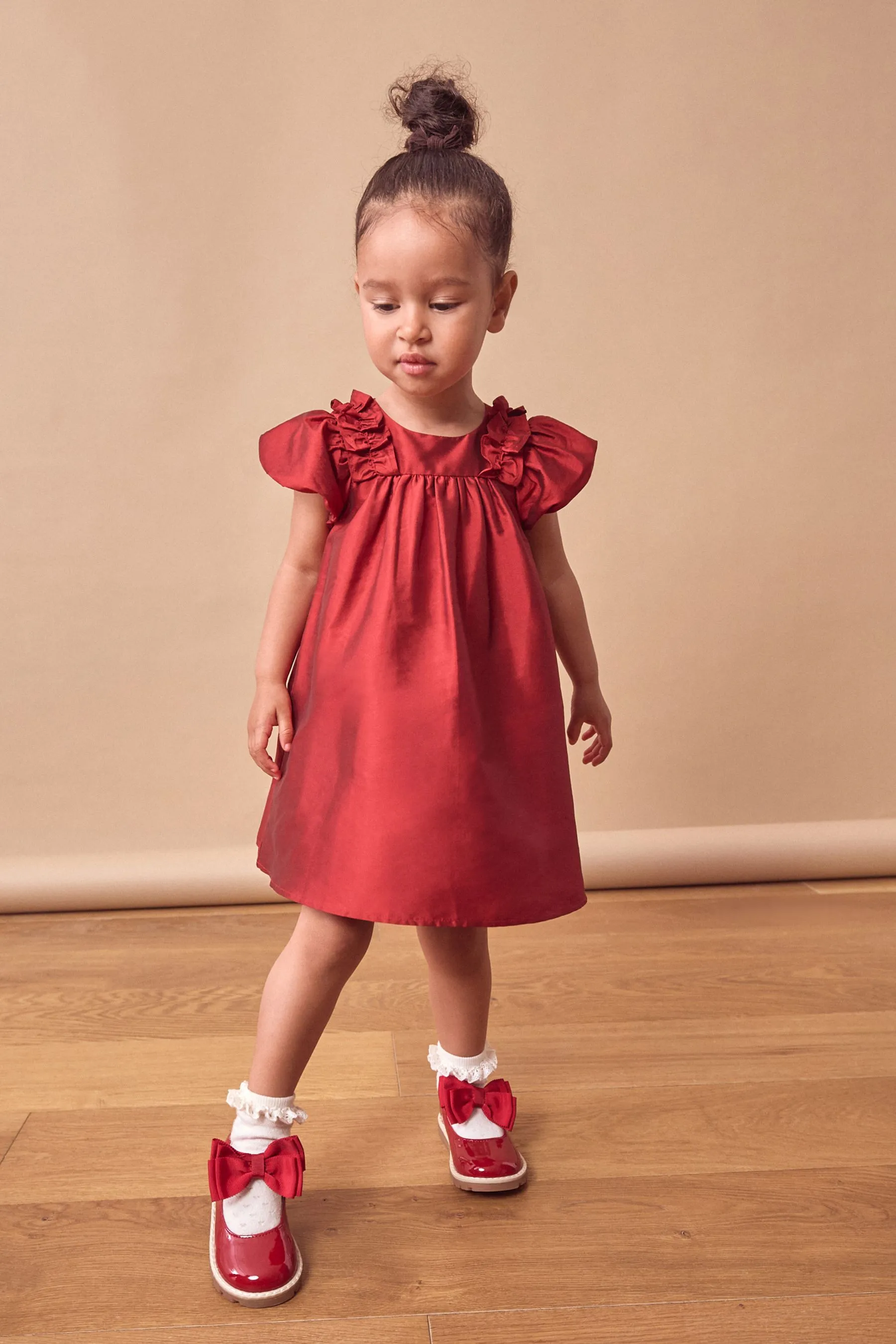 Ruffle Party Dress (3mths-8yrs)    