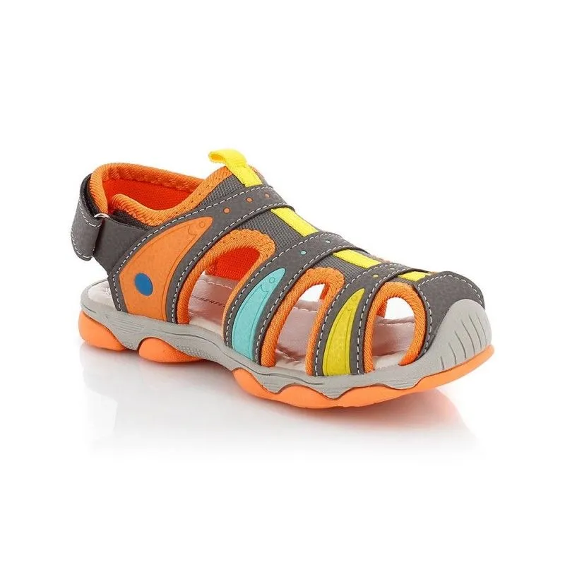 Sandali Kimberfeel ARLEQUIN (ARANCIONE) bambino