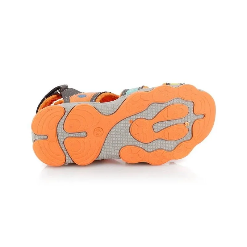 Sandali Kimberfeel ARLEQUIN (ARANCIONE) bambino