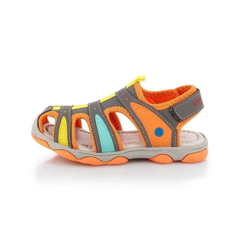 Sandali Kimberfeel ARLEQUIN (ARANCIONE) bambino