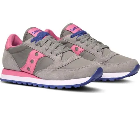 SAUCONY DONNA JAZZ ORIGINAL MOD. S1044-463 GRIGIO