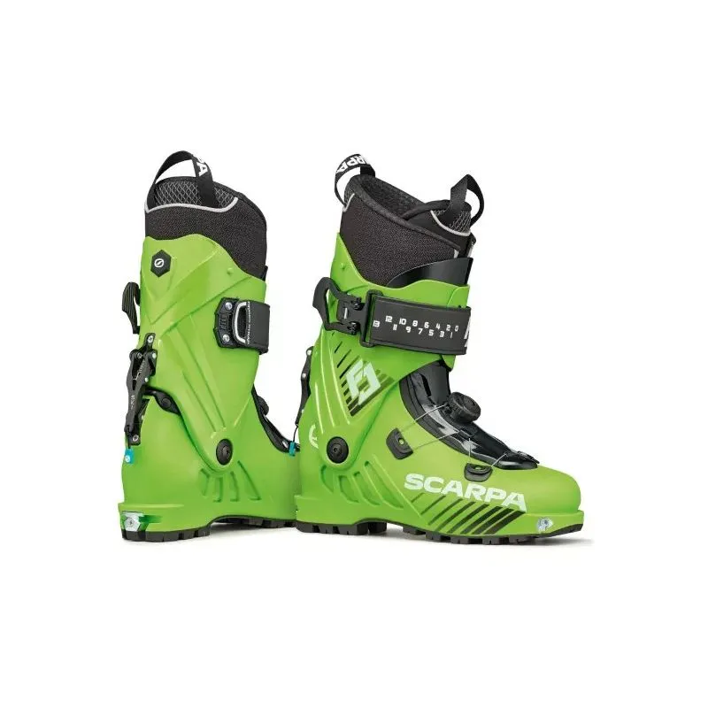 Scarponi da sci alpinismo Scarpa F1 Junior