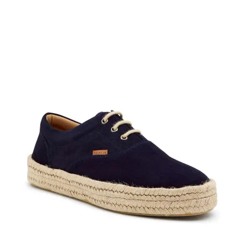 Shoe with Sole in Corda Frau / Blue