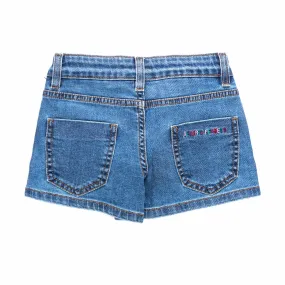 Shorts Jeans Bambina Teen