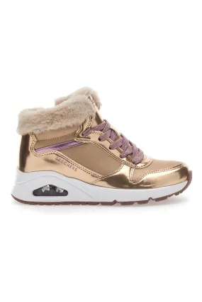   SKECHERS Sneakers Skechers Uno Cozy On Air Rose Gold