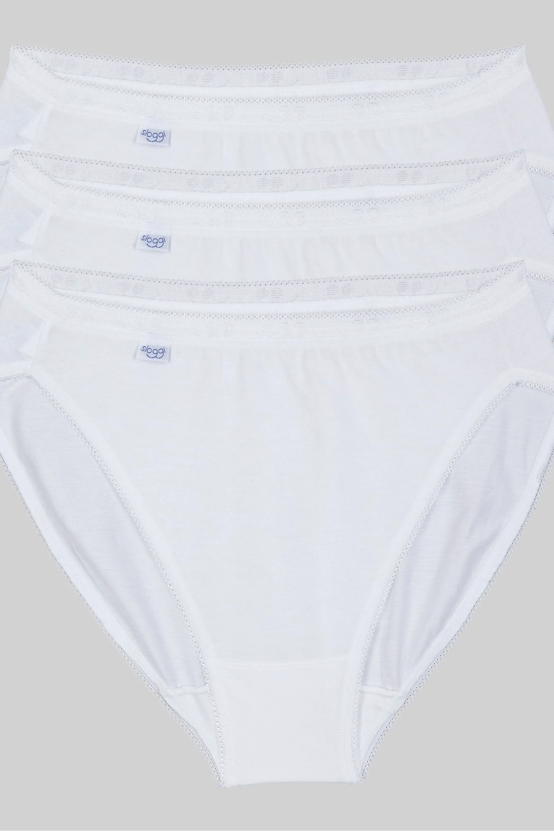 Sloggi Bianco - Basic+ - Tai Slip 3 Confezione