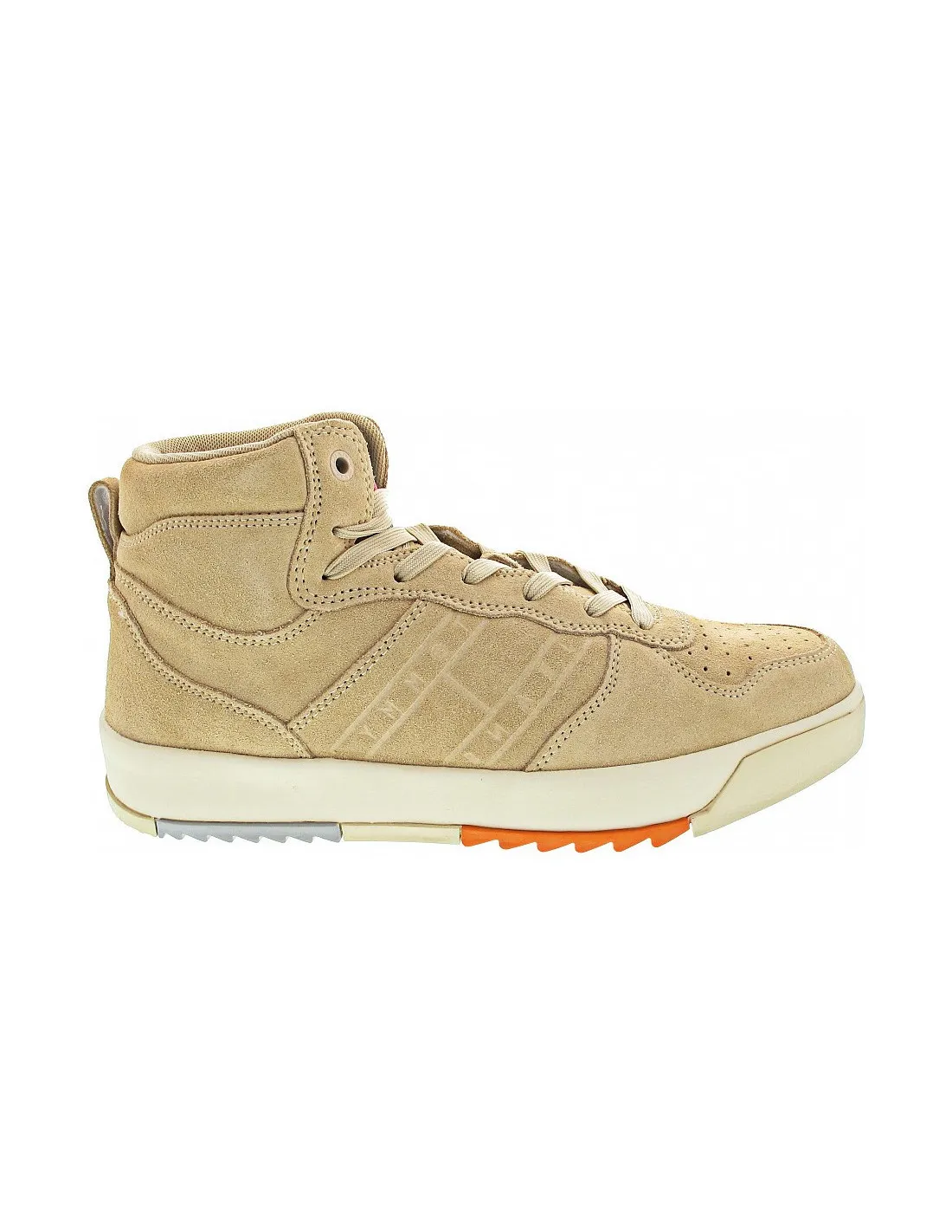 Sneaker Uomo Suede Basket Tommy Jeans