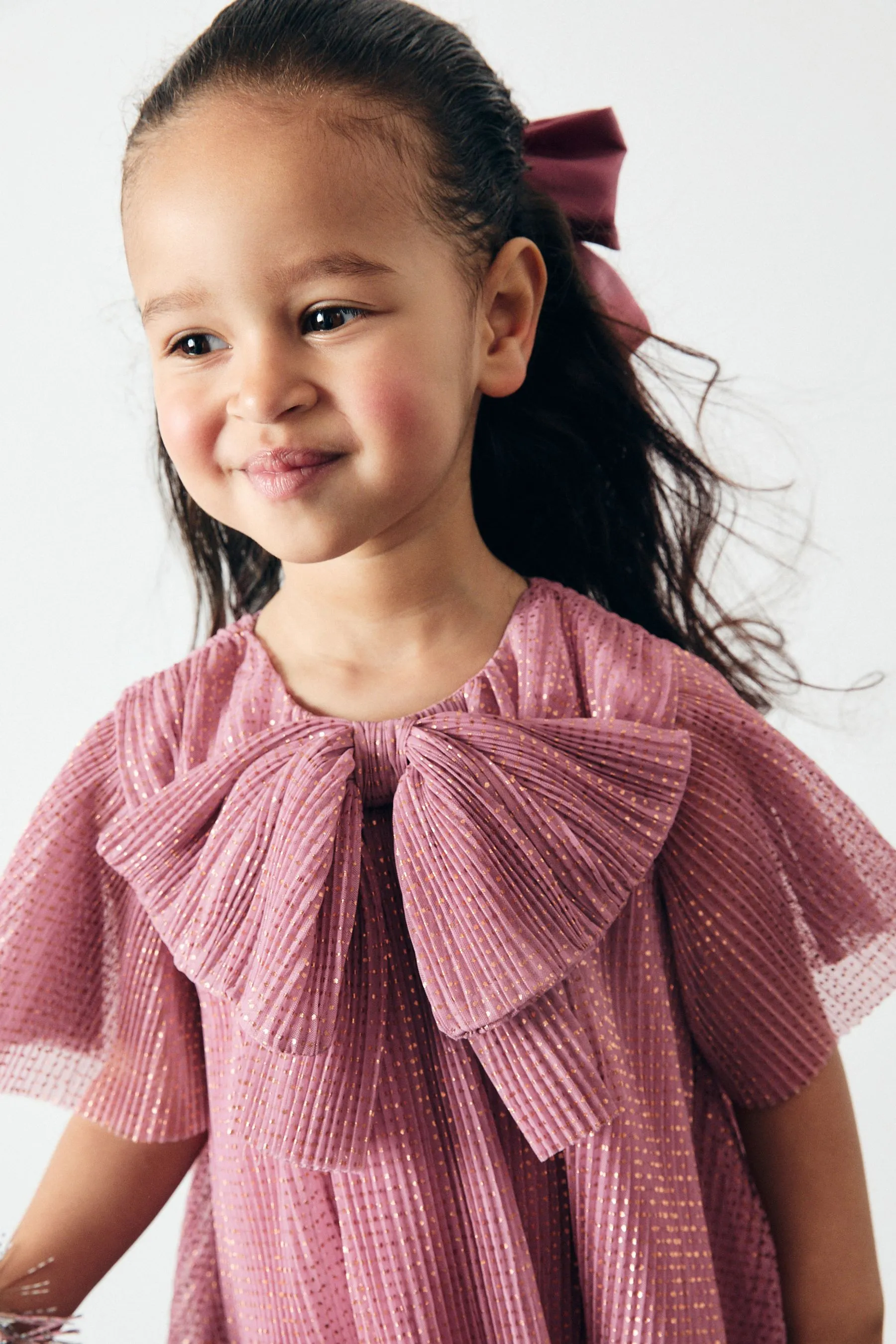 Sparkle Mesh Dress (3mths-7yrs)    