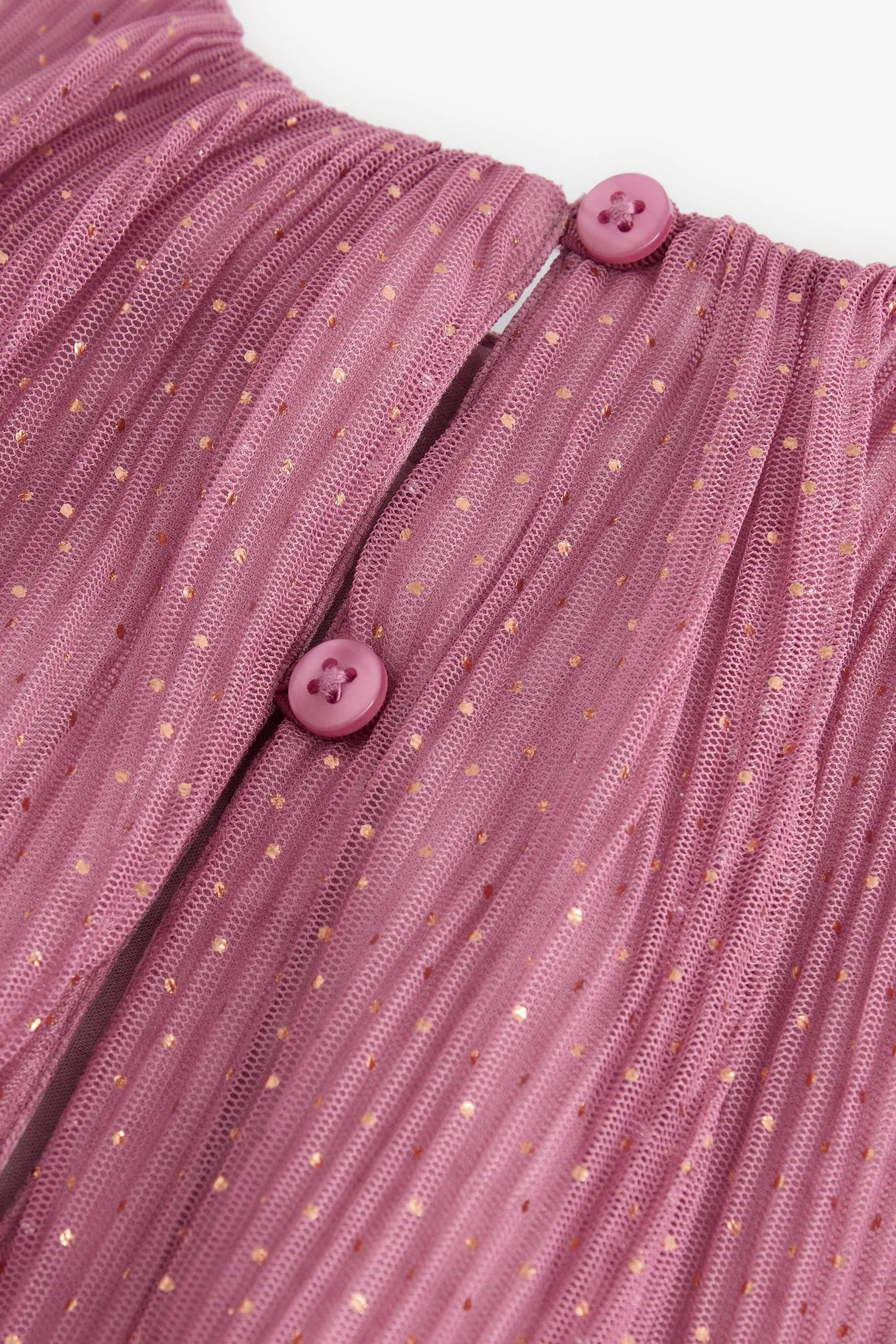 Sparkle Mesh Dress (3mths-7yrs)    