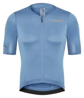 Spiuk Profit Summer Short Sleeve Jersey Blue