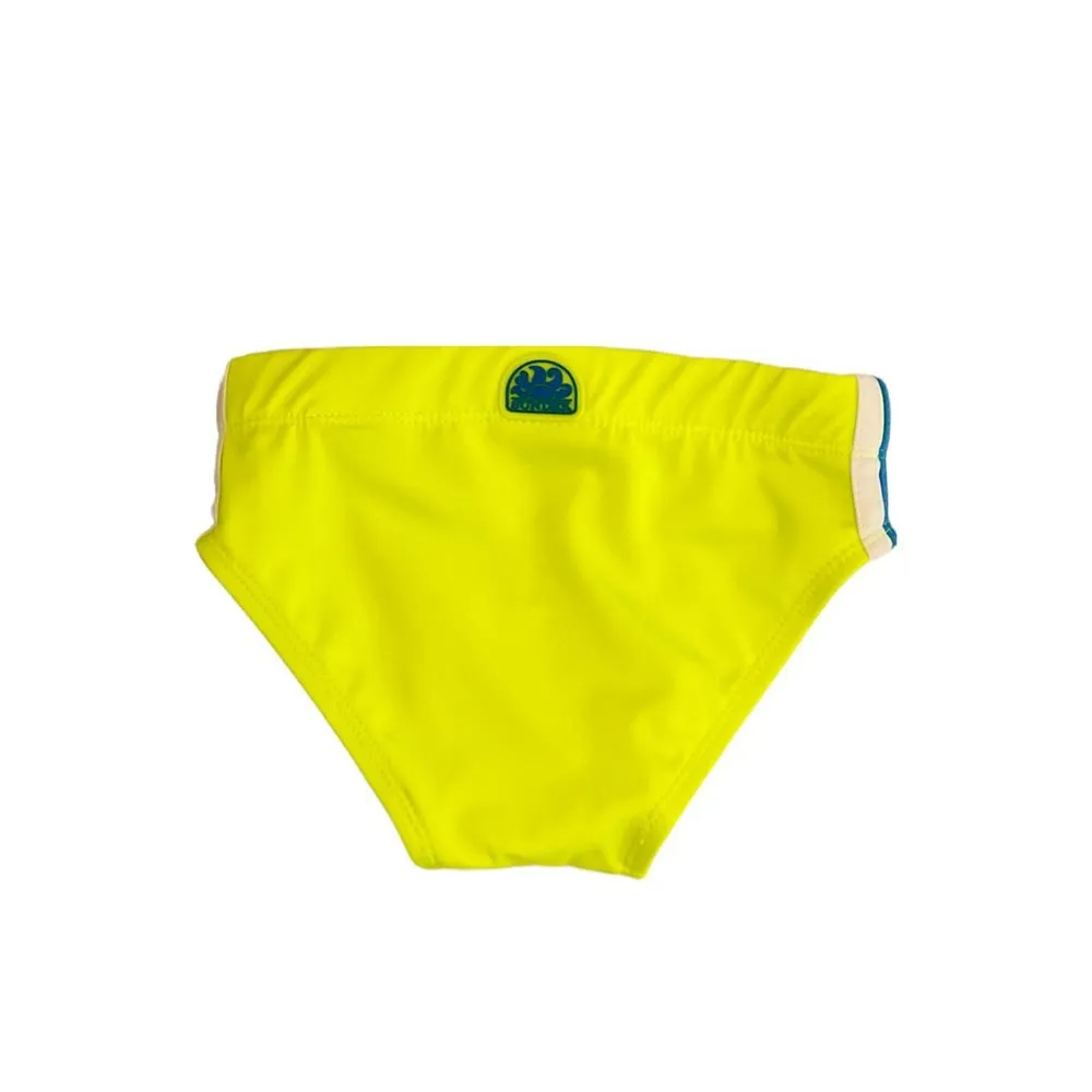 Sundek Costume Slip Mini Diwalter Giallo Bambino